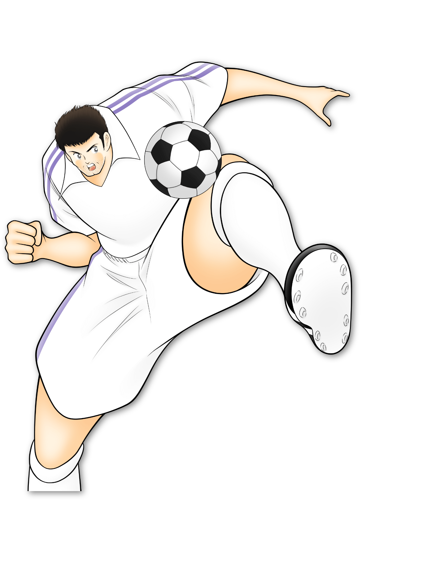 Club Nacional de Football, Captain Tsubasa Wiki